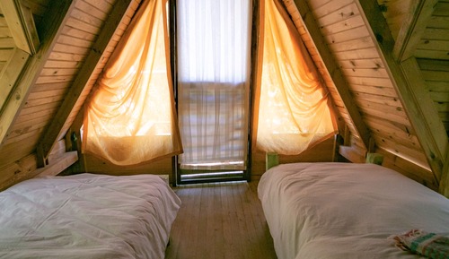 Bungalow, 1 habitación (1 Double Bed, Mountain View JAZZ)