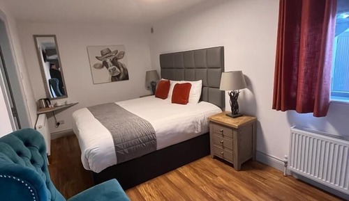 Habitación estándar doble, 1 cama de matrimonio grande