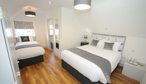 Habitación triple Deluxe