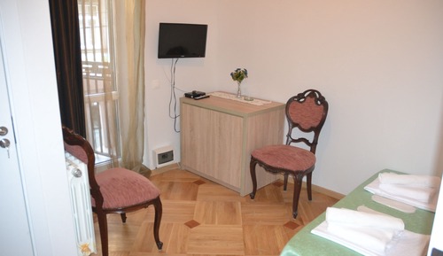Habitación individual, balcón