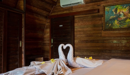 Habitación Deluxe con 1 cama doble o 2 individuales