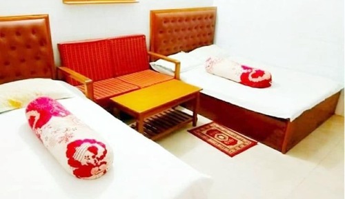 Habitación económica doble, 1 cama doble, fumadores