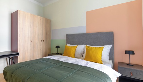 Apartamento, balcón