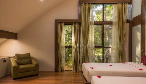 Habitación de lujo, accesible para personas con discapacidad, vistas al jardín