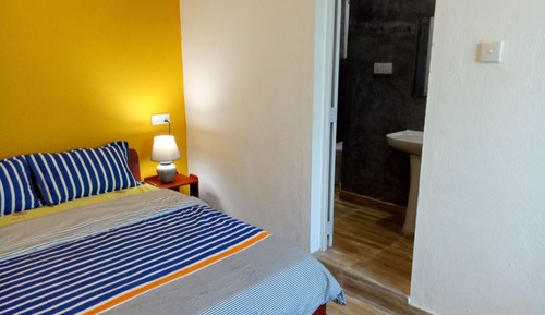Habitación económica doble de uso individual