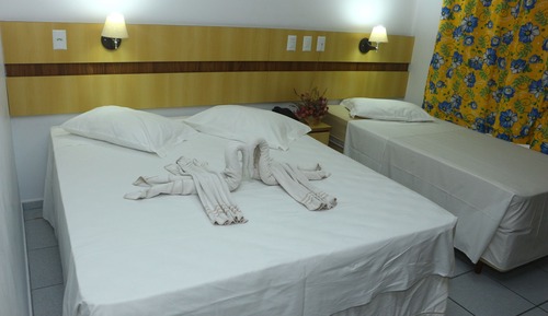 Habitación triple económica, no fumadores