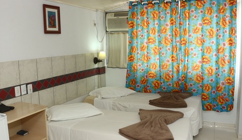 Habitación económica con 1 cama doble o 2 individuales, no fumadores