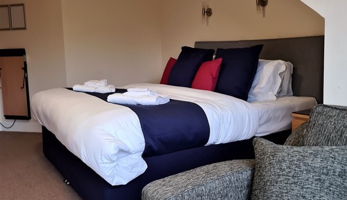 Habitación Deluxe doble, 1 cama de matrimonio grande, baño privado