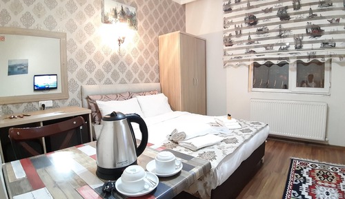 Habitación cuádruple estándar