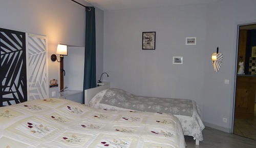 Habitación triple (Birmane)