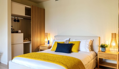 Habitación Deluxe, vistas al mar