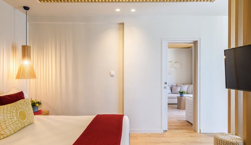 Suite familiar, vistas al mar