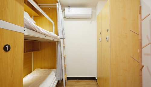 Dormitorio compartido económico, 2 camas individuales, no fumadores