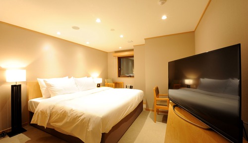 Habitación doble superior, 1 cama de matrimonio grande con sofá cama (King)