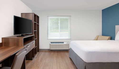 Habitación, 1 cama de matrimonio, accesible para personas con discapacidad (Roll-in Shower)