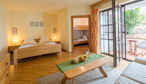 Habitación Confort, vistas al jardín