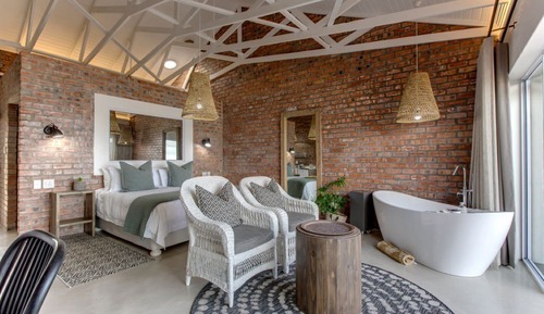 Habitación ejecutiva doble, 1 cama de matrimonio grande, vistas al mar