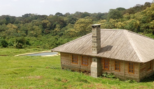 Bungalow estándar, 2 camas dobles