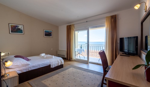 Habitación superior, vistas al mar