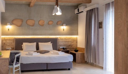 Habitación con 1 cama doble o 2 individuales (Plus)