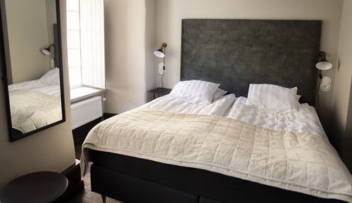Habitación clásica doble, 1 cama de matrimonio, no fumadores