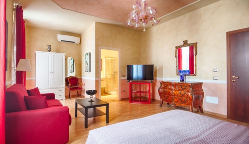 Habitación Deluxe doble, vistas al río