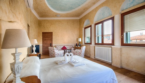 Suite estudio junior, vistas al río
