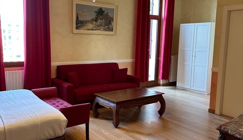 Habitación Deluxe doble, vistas al río