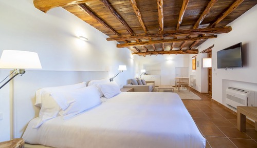 Suite junior, terraza