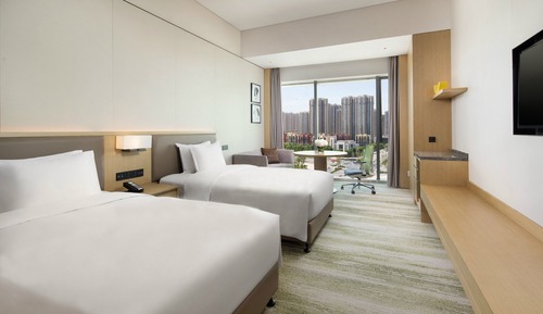 Suite, 1 cama de matrimonio grande (Additional Living Area)