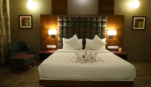 Ático superior, 1 cama de matrimonio grande, no fumadores