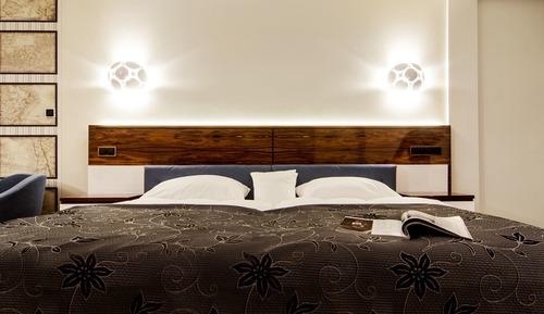 Habitación cuádruple Deluxe