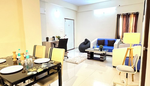 Apartamento familiar, 2 habitaciones