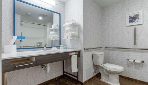Habitación, 1 cama de matrimonio grande, accesible para personas con discapacidad (Hearing)
