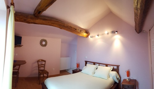 Habitación estándar doble, no fumadores, vistas a la colina