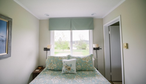 Habitación Deluxe, 1 cama de matrimonio, no fumadores, vistas al valle (Yarrow)