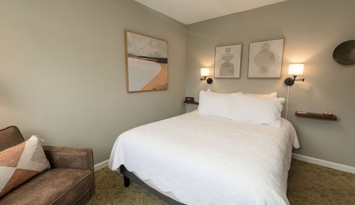 Habitación Deluxe, 1 cama de matrimonio, no fumadores, vistas al valle