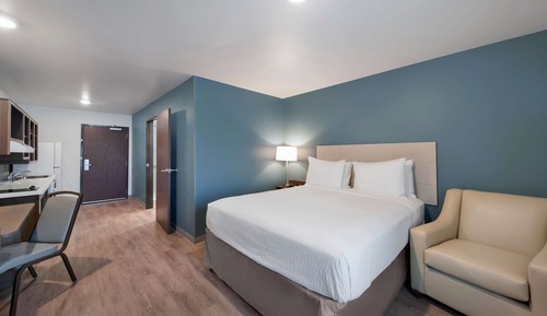 Habitación estándar, 1 cama de matrimonio, no fumadores