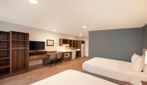Habitación estándar, 2 camas de matrimonio, no fumadores
