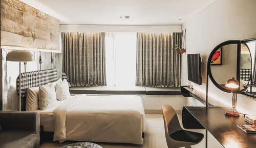 Habitación Deluxe, 1 cama de matrimonio
