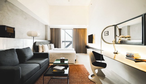 Habitación Deluxe, 2 camas individuales, balcón