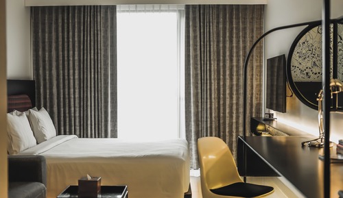 Habitación Deluxe, 1 cama de matrimonio, balcón