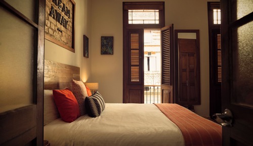 Junior Suite, 1 King Bed, Balcony, Partial Sea View Room 201