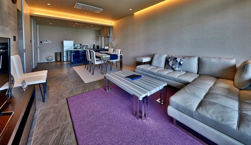 Apartamento romántico, 2 habitaciones (Modern Suite, 2F [S])