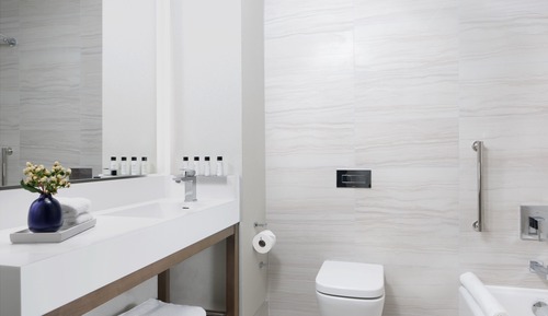 Habitación, 2 camas de matrimonio (Hearing Accessible)