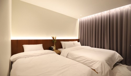 Habitación estándar con 2 camas individuales