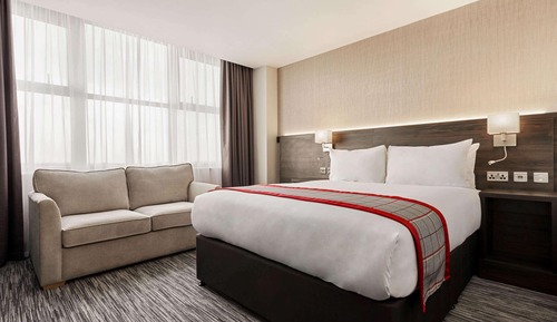 Habitación familiar, 1 cama doble con sofá cama, no fumadores