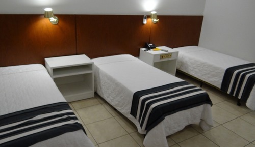 Habitación triple estándar, 3 camas individuales, no fumadores