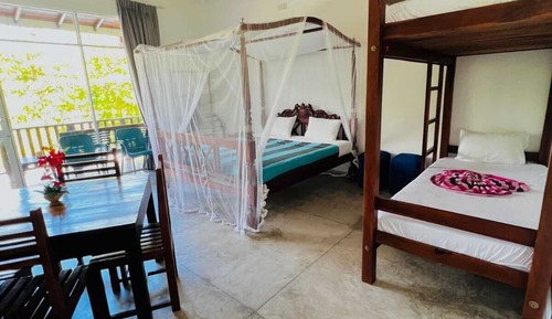 Habitación Deluxe doble, no fumadores, vistas al jardín