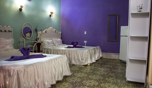 Habitación estándar doble, 2 camas dobles